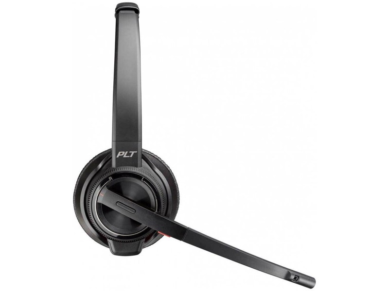 Слушалки с микрофон Poly SAVI W8220-M Черен NaN –  BB Слушалки с микрофони