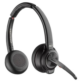 Слушалки с микрофон Poly SAVI W8220/A Черен