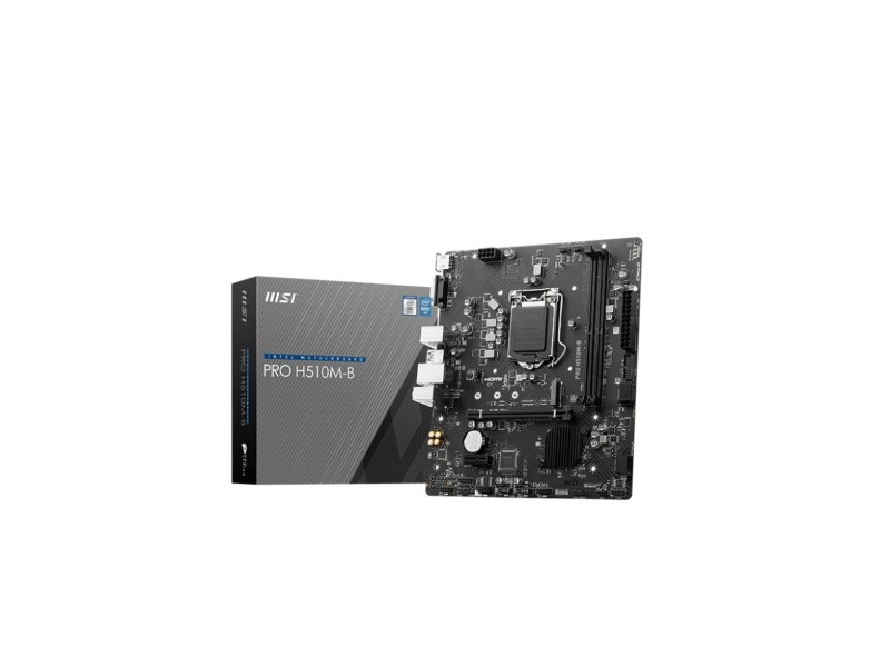 Дънна платка MSI 911-7E05-004 Intel H470 LGA 1200 NaN –  BB Дънни платки