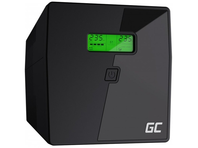 Инрактивен UPS Green Cell UPS08 700 W NaN –  BB Непрекъсваеми захранвания