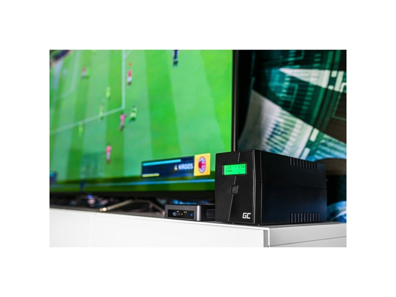 Инрактивен UPS Green Cell UPS08 700 W NaN –  BB Непрекъсваеми захранвания