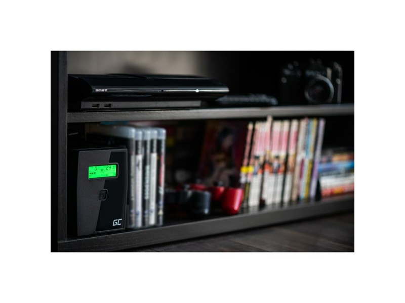 Инрактивен UPS Green Cell UPS08 700 W NaN –  BB Непрекъсваеми захранвания