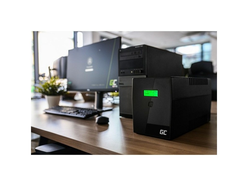 Инрактивен UPS Green Cell UPS08 700 W NaN –  BB Непрекъсваеми захранвания