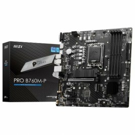 Дънна платка MSI PRO B760M-P LGA 1700 Intel B760 Дънна платка MSI PRO B760M-P LGA 1700 Intel B760