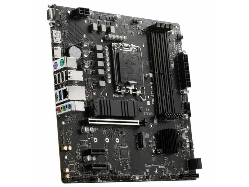 Дънна платка MSI PRO B760M-P LGA 1700 Intel B760 NaN –  BB Дънни платки
