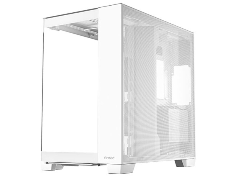 ATX полу-висока кутия Antec C8 Бял NaN –  BB Калъфи за настолни компютри