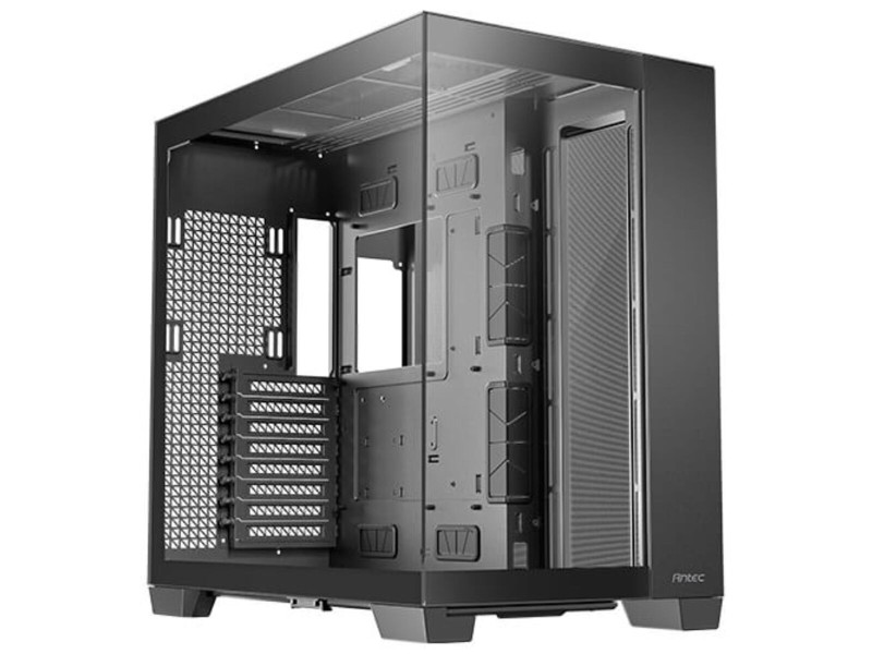 ATX полу-висока кутия Antec C8 Черен NaN –  BB Калъфи за настолни компютри