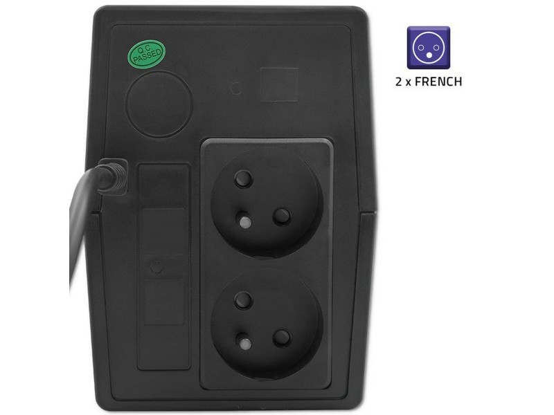 Инрактивен UPS Qoltec 53773 480 W NaN от | techMAG.bg Инрактивен UPS Qoltec 53773 480 W NaN – BB Непрекъсваеми захранвания