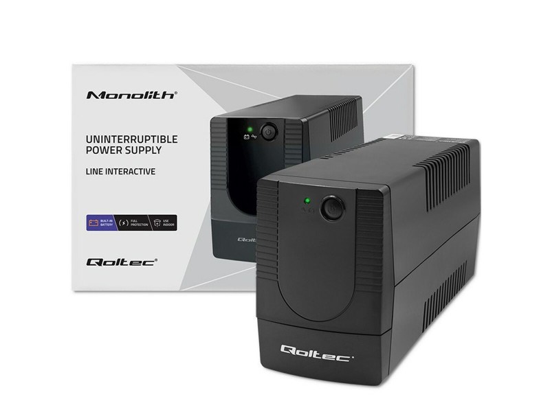Инрактивен UPS Qoltec 53773 480 W NaN от | techMAG.bg Инрактивен UPS Qoltec 53773 480 W NaN – BB Непрекъсваеми захранвания