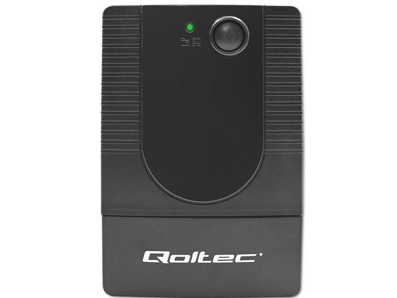 Инрактивен UPS Qoltec 53772 360 W 650 VA NaN от | techMAG.bg Инрактивен UPS Qoltec 53772 360 W 650 VA NaN – BB Непрекъсваеми захранвания
