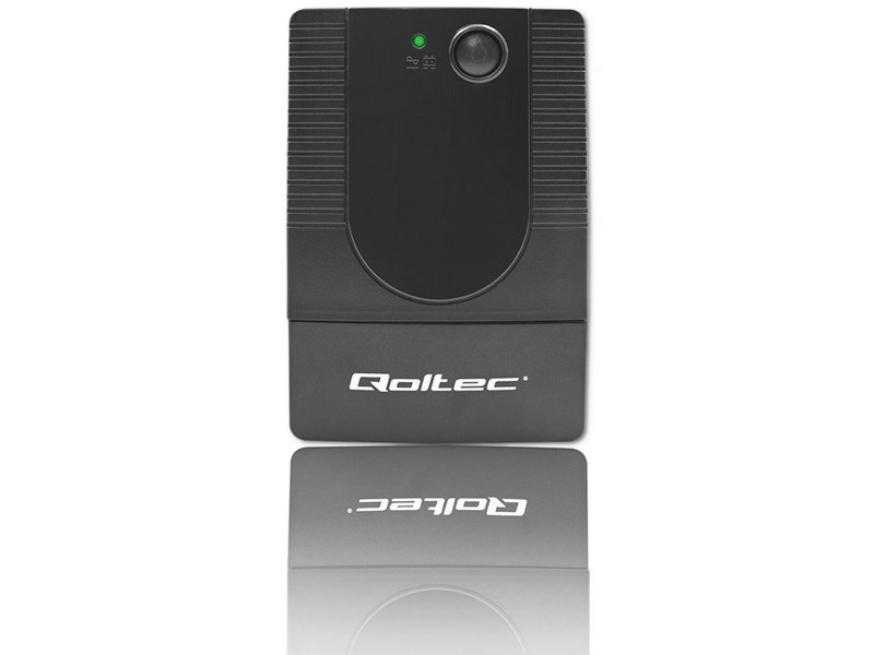 Инрактивен UPS Qoltec 53772 360 W 650 VA NaN от | techMAG.bg Инрактивен UPS Qoltec 53772 360 W 650 VA NaN – BB Непрекъсваеми захранвания