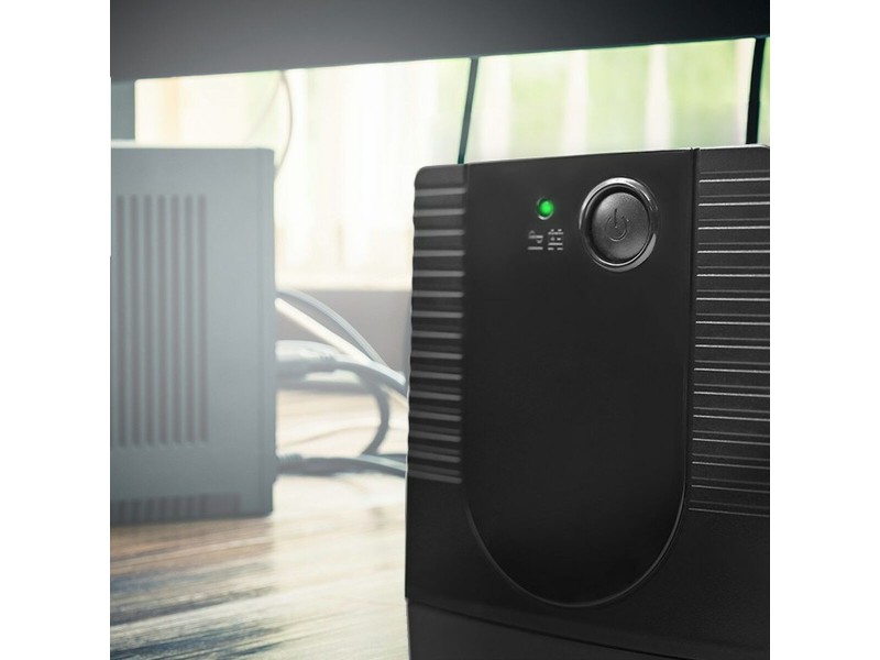 Инрактивен UPS Qoltec 53772 360 W 650 VA NaN от | techMAG.bg Инрактивен UPS Qoltec 53772 360 W 650 VA NaN – BB Непрекъсваеми захранвания