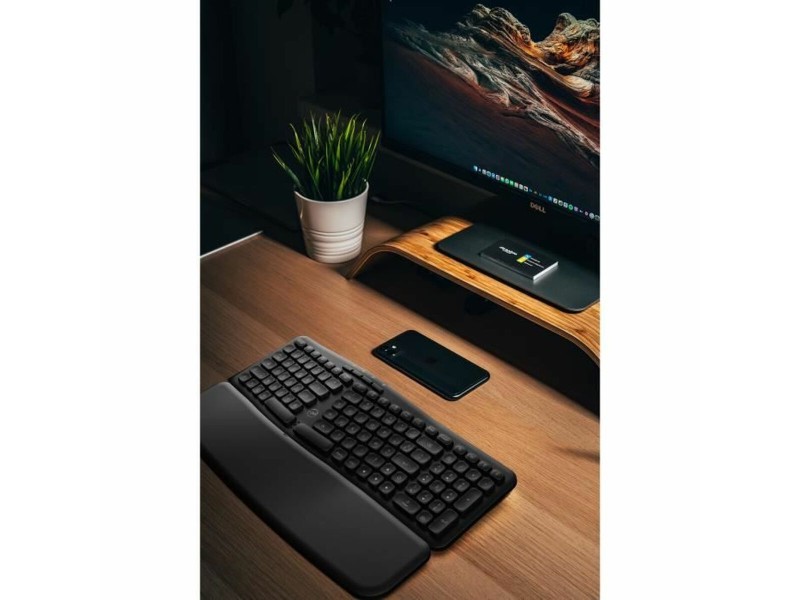 Блутут клавиатура Mobility Lab MOBILITY LAB - ML313153 Черен AZERTY NaN –  BB Клавиатури