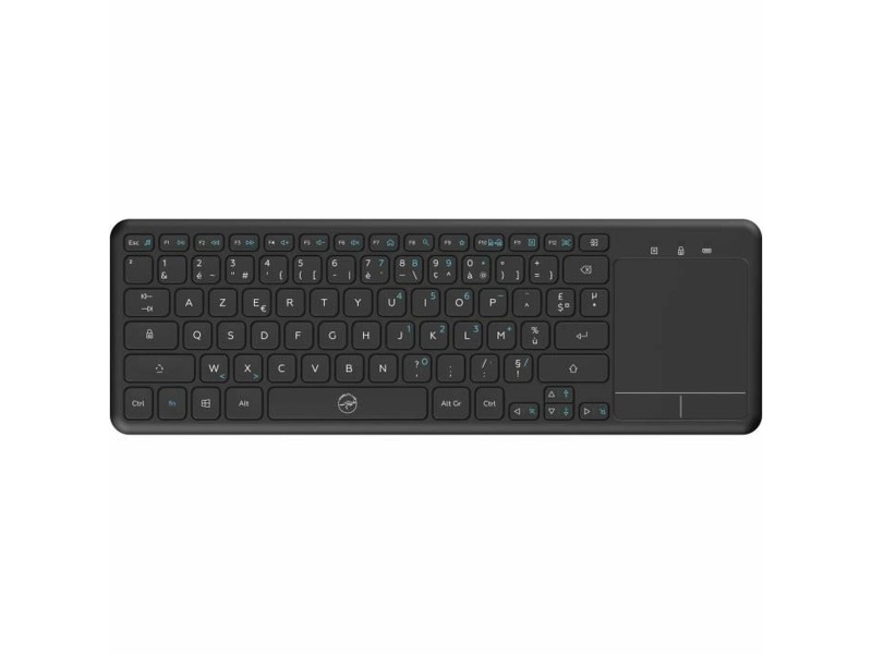 Блутут клавиатура Mobility Lab ML306643 Черен AZERTY NaN –  BB Клавиатури