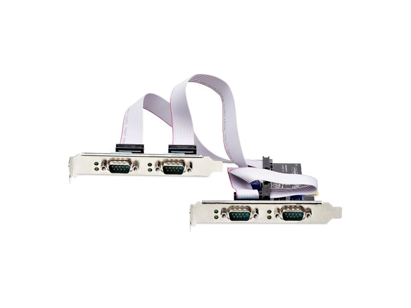 PCI карта Startech PS74ADF-SERIAL-CARD NaN –  BB Карти за сериен порт
