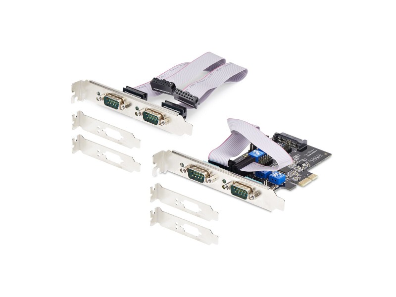 PCI карта Startech PS74ADF-SERIAL-CARD NaN –  BB Карти за сериен порт
