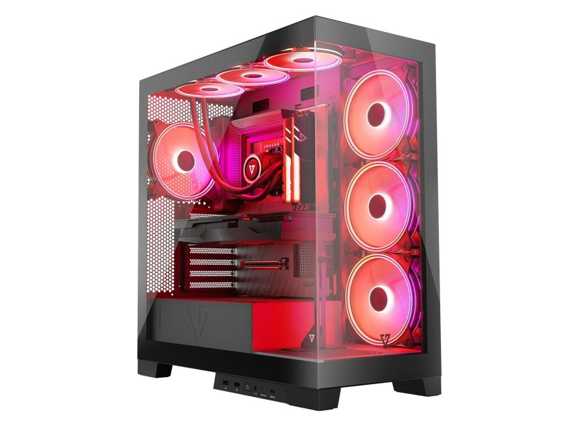 ATX полу-висока кутия Modecom Volcano SPACE APEX ARGB Черен NaN от | techMAG.bg ATX полу-висока кутия Modecom Volcano SPACE APEX ARGB Черен NaN – BB Калъфи за настолни компютри
