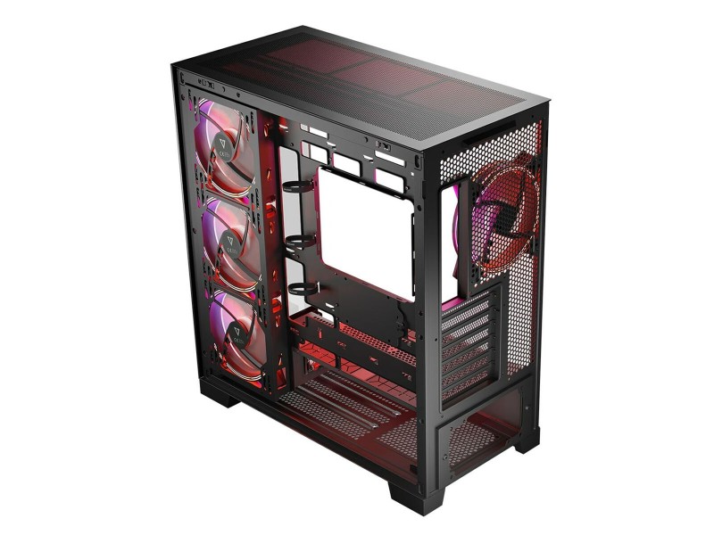ATX полу-висока кутия Modecom Volcano SPACE APEX ARGB Черен NaN от | techMAG.bg ATX полу-висока кутия Modecom Volcano SPACE APEX ARGB Черен NaN – BB Калъфи за настолни компютри