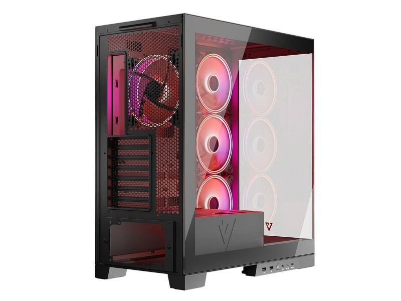 ATX полу-висока кутия Modecom Volcano SPACE APEX ARGB Черен NaN от | techMAG.bg ATX полу-висока кутия Modecom Volcano SPACE APEX ARGB Черен NaN – BB Калъфи за настолни компютри