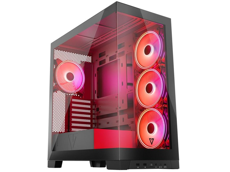ATX полу-висока кутия Modecom Volcano SPACE APEX ARGB Черен NaN от | techMAG.bg ATX полу-висока кутия Modecom Volcano SPACE APEX ARGB Черен NaN – BB Калъфи за настолни компютри