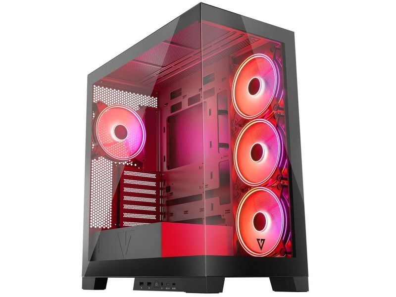 ATX полу-висока кутия Modecom Volcano SPACE APEX ARGB Черен NaN от | techMAG.bg ATX полу-висока кутия Modecom Volcano SPACE APEX ARGB Черен NaN – BB Калъфи за настолни компютри