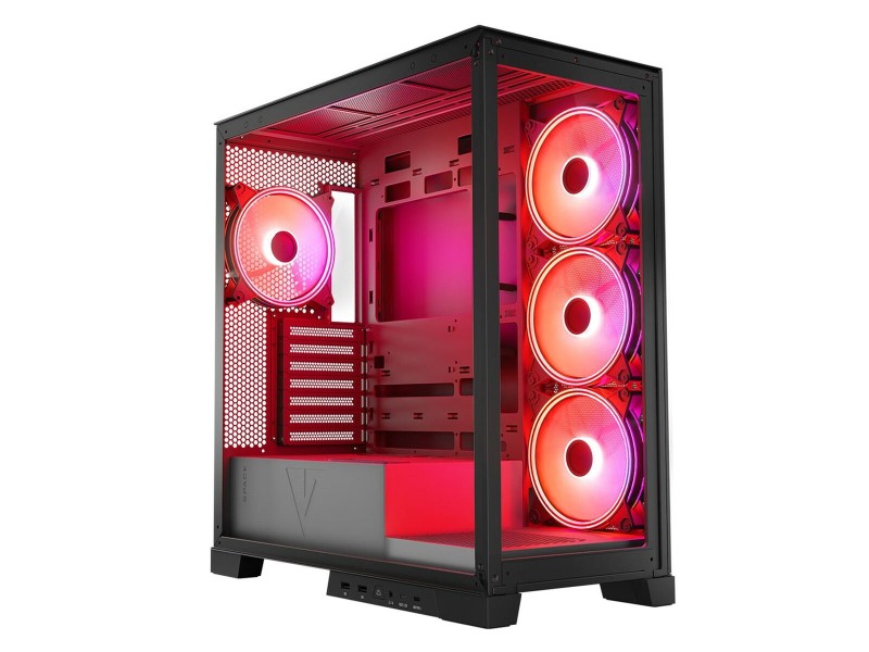 ATX полу-висока кутия Modecom Volcano SPACE APEX ARGB Черен NaN от | techMAG.bg ATX полу-висока кутия Modecom Volcano SPACE APEX ARGB Черен NaN – BB Калъфи за настолни компютри