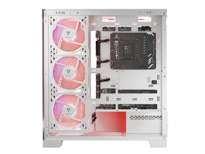 ATX полу-висока кутия Modecom Volcano SPACE APEX ARGB Бял NaN от | techMAG.bg ATX полу-висока кутия Modecom Volcano SPACE APEX ARGB Бял NaN – BB Калъфи за настолни компютри