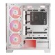 ATX полу-висока кутия Modecom Volcano SPACE APEX ARGB Бял NaN от | techMAG.bg ATX полу-висока кутия Modecom Volcano SPACE APEX ARGB Бял NaN – BB Калъфи за настолни компютри