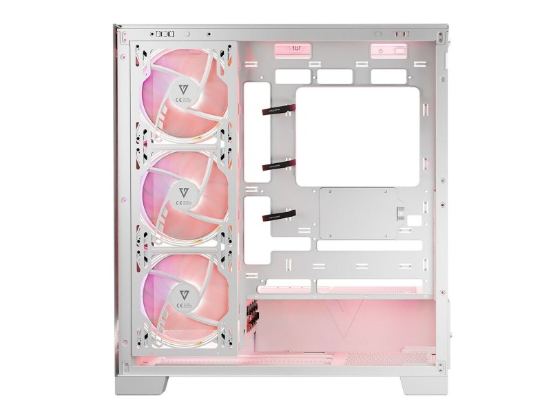 ATX полу-висока кутия Modecom Volcano SPACE APEX ARGB Бял NaN от | techMAG.bg ATX полу-висока кутия Modecom Volcano SPACE APEX ARGB Бял NaN – BB Калъфи за настолни компютри