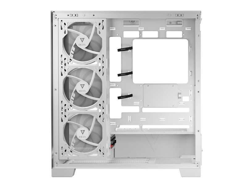 ATX полу-висока кутия Modecom Volcano SPACE APEX ARGB Бял NaN от | techMAG.bg ATX полу-висока кутия Modecom Volcano SPACE APEX ARGB Бял NaN – BB Калъфи за настолни компютри