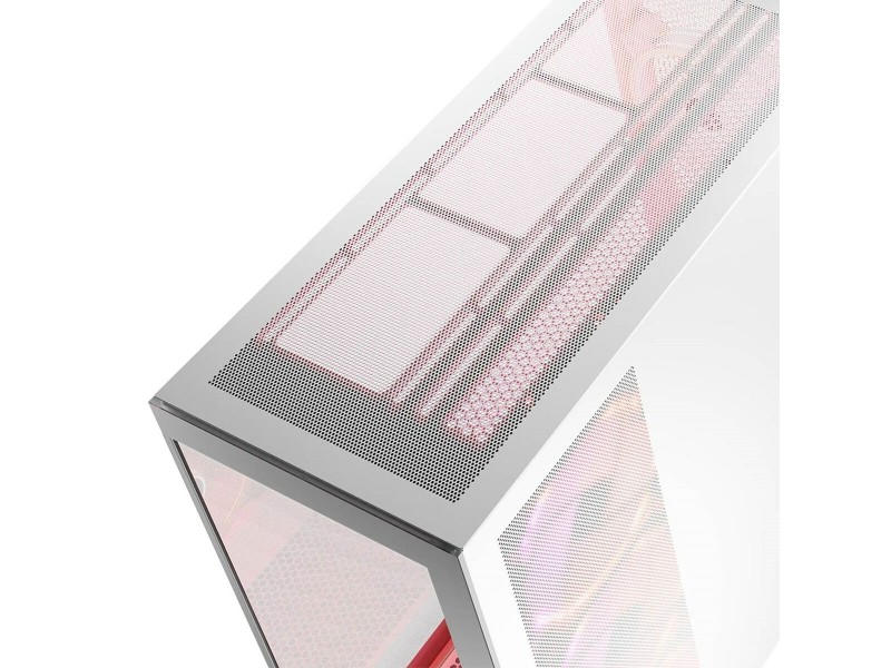 ATX полу-висока кутия Modecom Volcano SPACE APEX ARGB Бял NaN от | techMAG.bg ATX полу-висока кутия Modecom Volcano SPACE APEX ARGB Бял NaN – BB Калъфи за настолни компютри