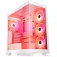 ATX полу-висока кутия Modecom Volcano SPACE APEX ARGB Бял NaN от | techMAG.bg ATX полу-висока кутия Modecom Volcano SPACE APEX ARGB Бял NaN – BB Калъфи за настолни компютри