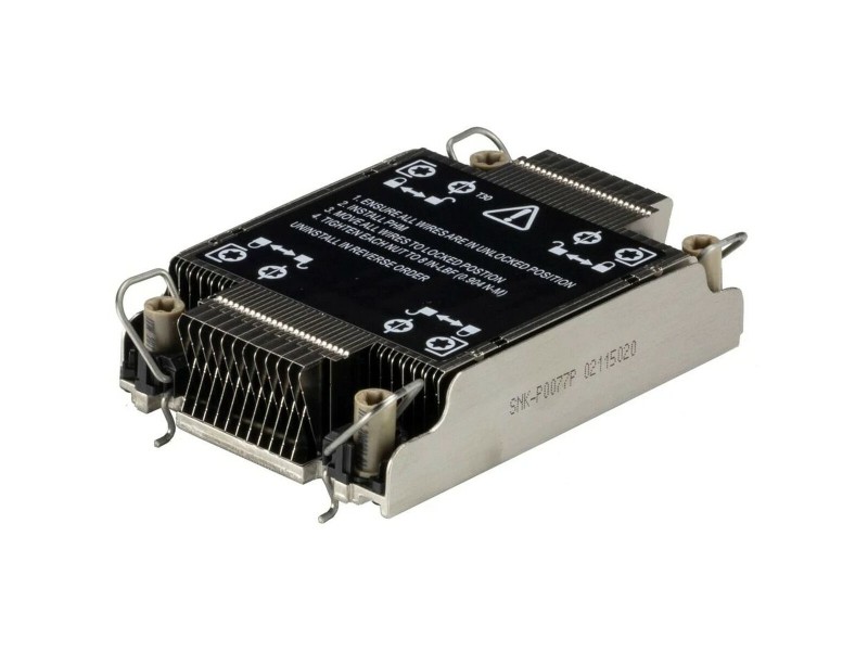 Преносимо охлаждане Supermicro SNK-P0077P NaN –  BB Охлаждащи основи