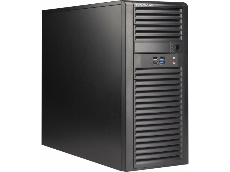 ATX полу-висока кутия Supermicro CSE-732D4-668B Черен NaN –  BB Калъфи за настолни компютри