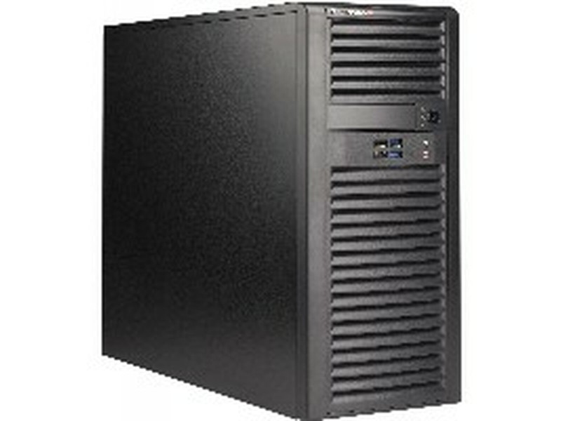 ATX полу-висока кутия Supermicro CSE-732D4-668B Черен NaN –  BB Калъфи за настолни компютри