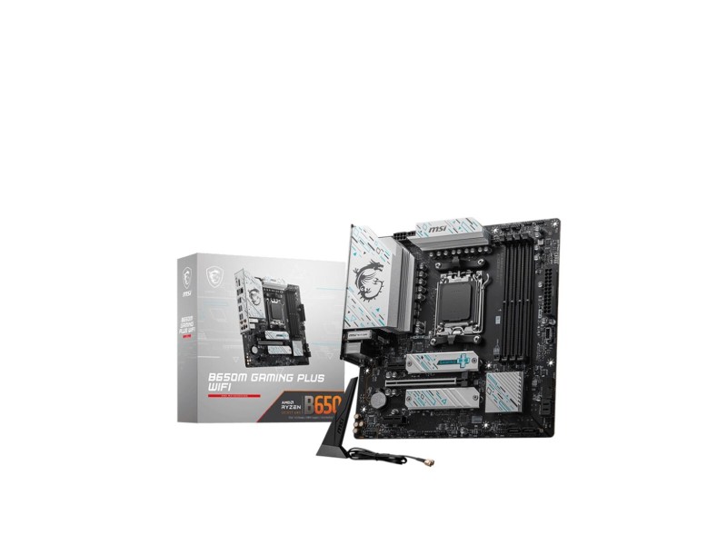 Дънна платка MSI B650M GAMING PLUS WI-FI AMD B650 AMD AM5 NaN –  BB Дънни платки