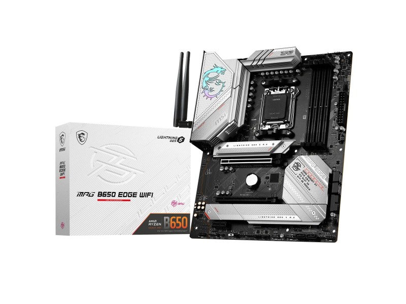 Дънна платка MSI MPG B650 EDGE WI-FI AMD B650 AMD AM5 NaN –  BB Дънни платки