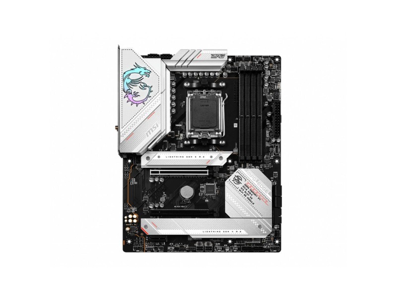 Дънна платка MSI MPG B650 EDGE WI-FI AMD B650 AMD AM5 NaN –  BB Дънни платки