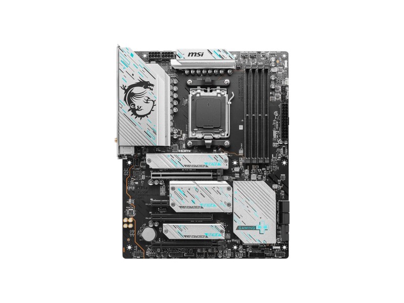 Дънна платка MSI X670E GAMING PLUS WI-FI AMD X670 AMD AM5 NaN –  BB Дънни платки