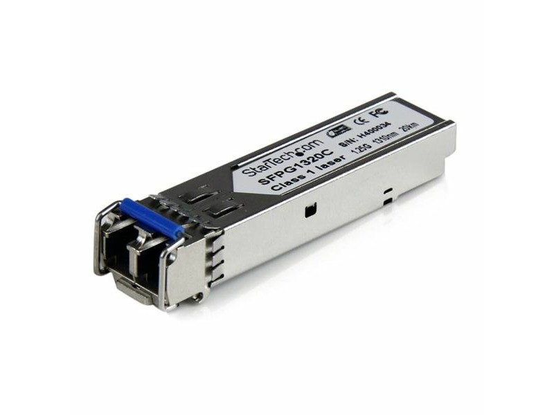 Многомодов оптичен модул SFP Startech SFPG1320C NaN –  BB Мрежови приемо-предаватели