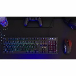 Клавиатура The G-Lab Черен