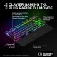 Блутут клавиатура SteelSeries 64869 Черен френски AZERTY NaN –  BB Клавиатури