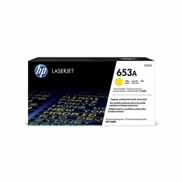 Toнер HP Cartucho de tóner original LaserJet HP 653A amarillo Жълт