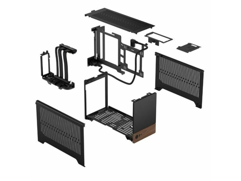 ATX полу-висока кутия Fractal FD-C-TER1N-01 Сив NaN –  BB Калъфи за настолни компютри