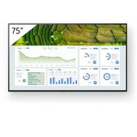 Монитор Videowall Sony FW-75BZ30L 4K Ultra HD 75" HDCP
