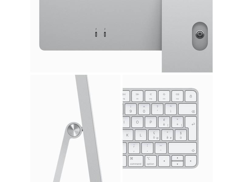 Всичко е едно Apple iMac 24 8 GB RAM M3 256 GB SSD NaN –  BB Всичко в едно