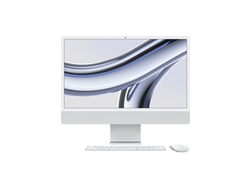 Всичко е едно Apple iMac 24 8 GB RAM M3 256 GB SSD NaN –  BB Всичко в едно