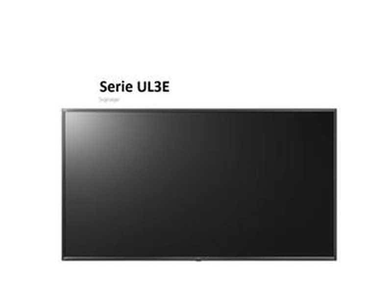 Монитор Videowall LG 86UL3J-N 4K Ultra HD 86 NaN –  BB Монитори за видеостена