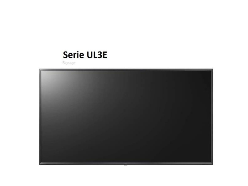 Монитор Videowall LG 86UL3J-N 4K Ultra HD 86 NaN –  BB Монитори за видеостена
