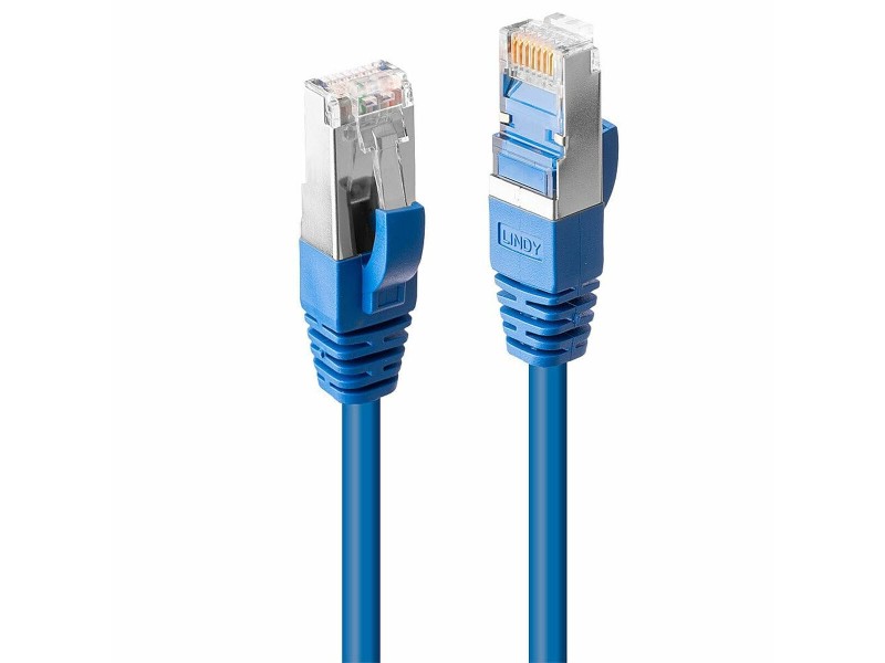 FTP категория 6 твърд мрежови кабел LINDY PIMF PREMIUM Син 30 m NaN –  BB Ethernet кабели